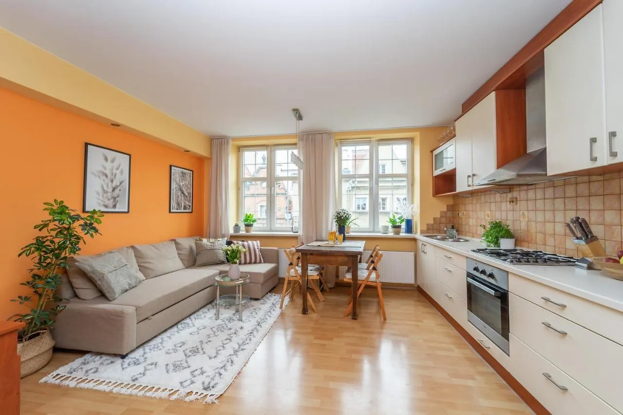 Mariacki View Apartment Gdańsk